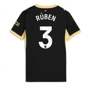 Manchester City Ruben Dias #3 Udebanetrøje Dame 2026-27 Kortærmet